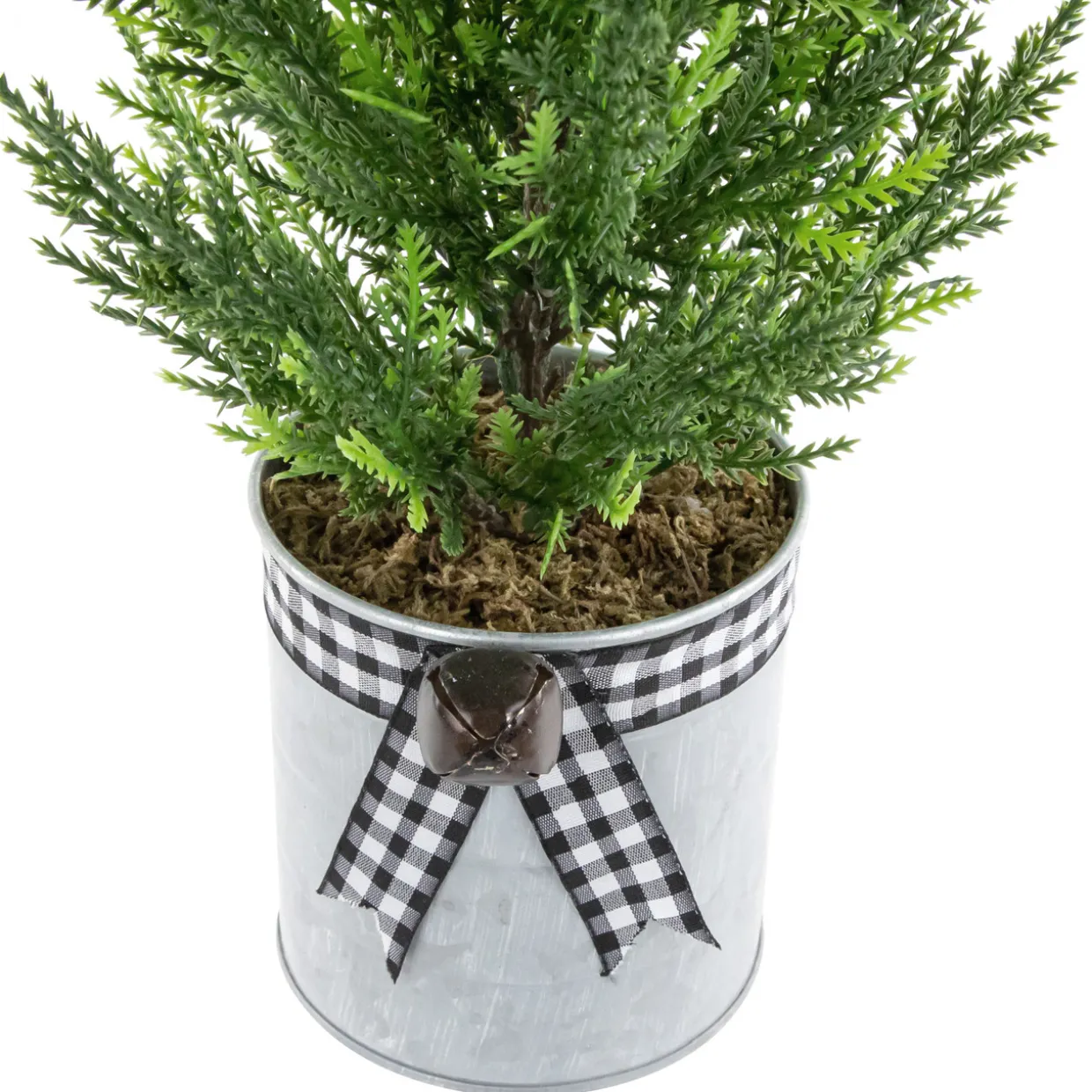 Artificial Cypress Christmas Tree - 18.5" - Unlit