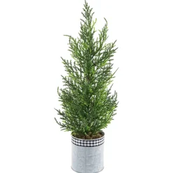 Artificial Cypress Christmas Tree - 18.5