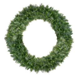 Ashcroft Cashmere Pine Commercial Size Artificial Christmas Wreath - 60" - Unlit