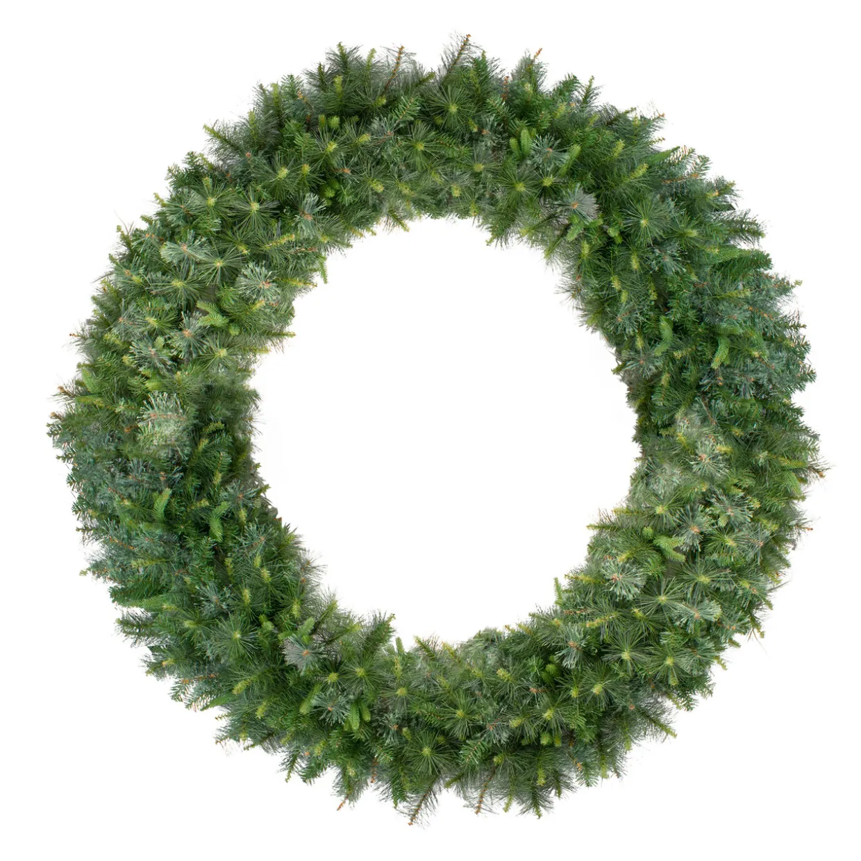 Ashcroft Cashmere Pine Commercial Size Artificial Christmas Wreath - 60" - Unlit