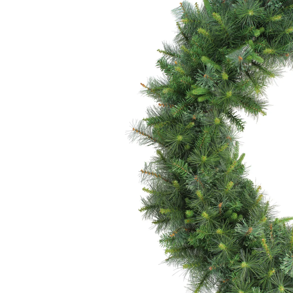 Ashcroft Cashmere Pine Commercial Size Artificial Christmas Wreath - 60" - Unlit