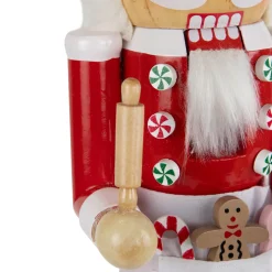 Baker with Rolling Pin Nutcracker Christmas Figure - 15