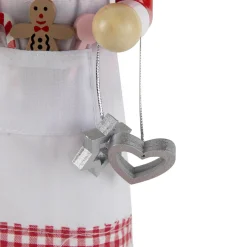 Baker with Rolling Pin Nutcracker Christmas Figure - 15