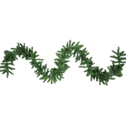 Balsam Pine Artificial Christmas Garland - 50' x 14" - Unlit