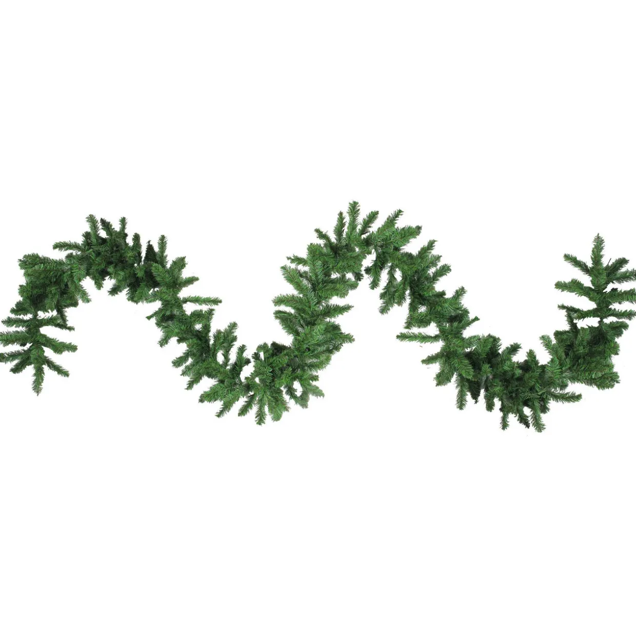 Balsam Pine Artificial Christmas Garland - 50' x 14" - Unlit