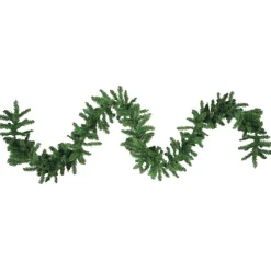 Balsam Pine Artificial Christmas Garland - 50' x 14" - Unlit