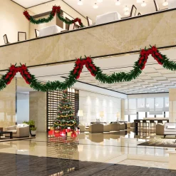 Balsam Pine Artificial Christmas Garland - 50' x 14