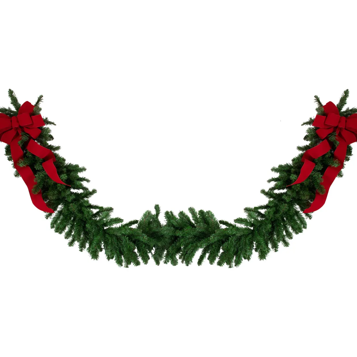 Balsam Pine Artificial Christmas Garland - 50' x 14" - Unlit