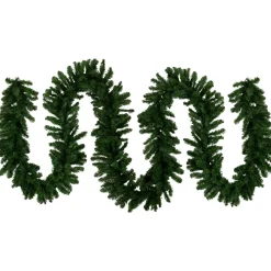 Balsam Pine Artificial Commercial Christmas Garland - 50' x 12" - Unlit