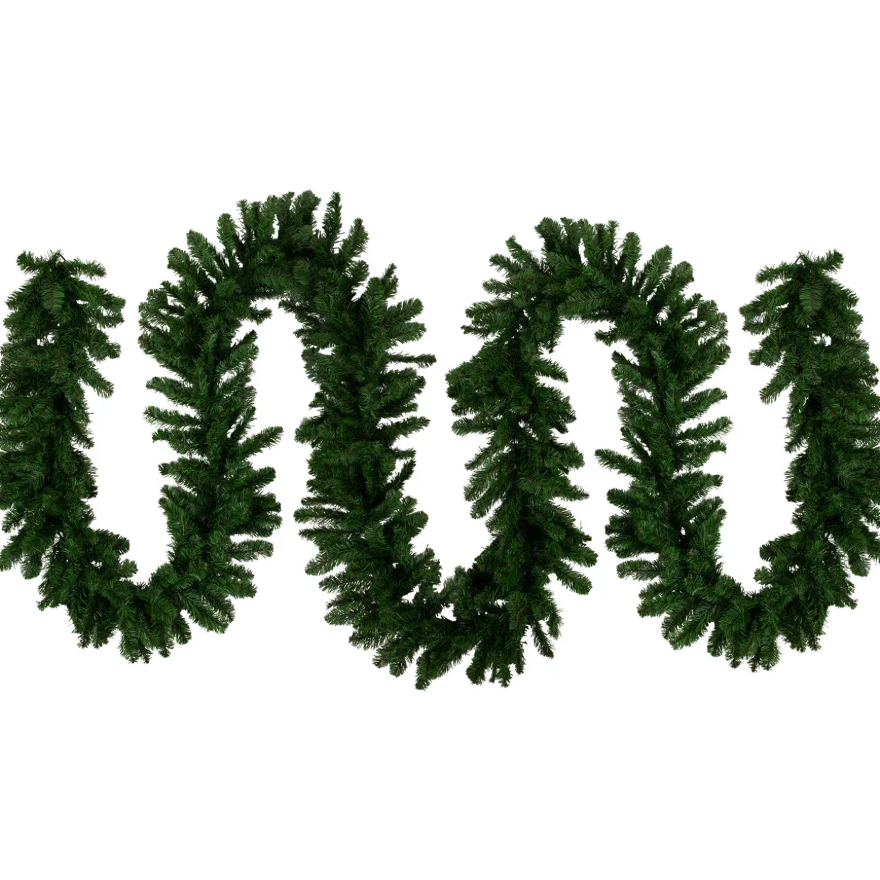 Balsam Pine Artificial Commercial Christmas Garland - 50' x 12" - Unlit