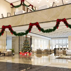 Balsam Pine Artificial Commercial Christmas Garland - 50' x 12" - Unlit