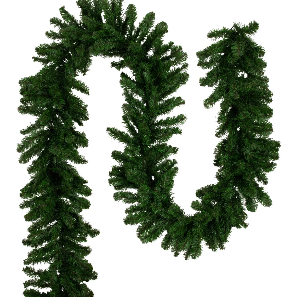 Balsam Pine Artificial Commercial Christmas Garland - 50' x 12" - Unlit