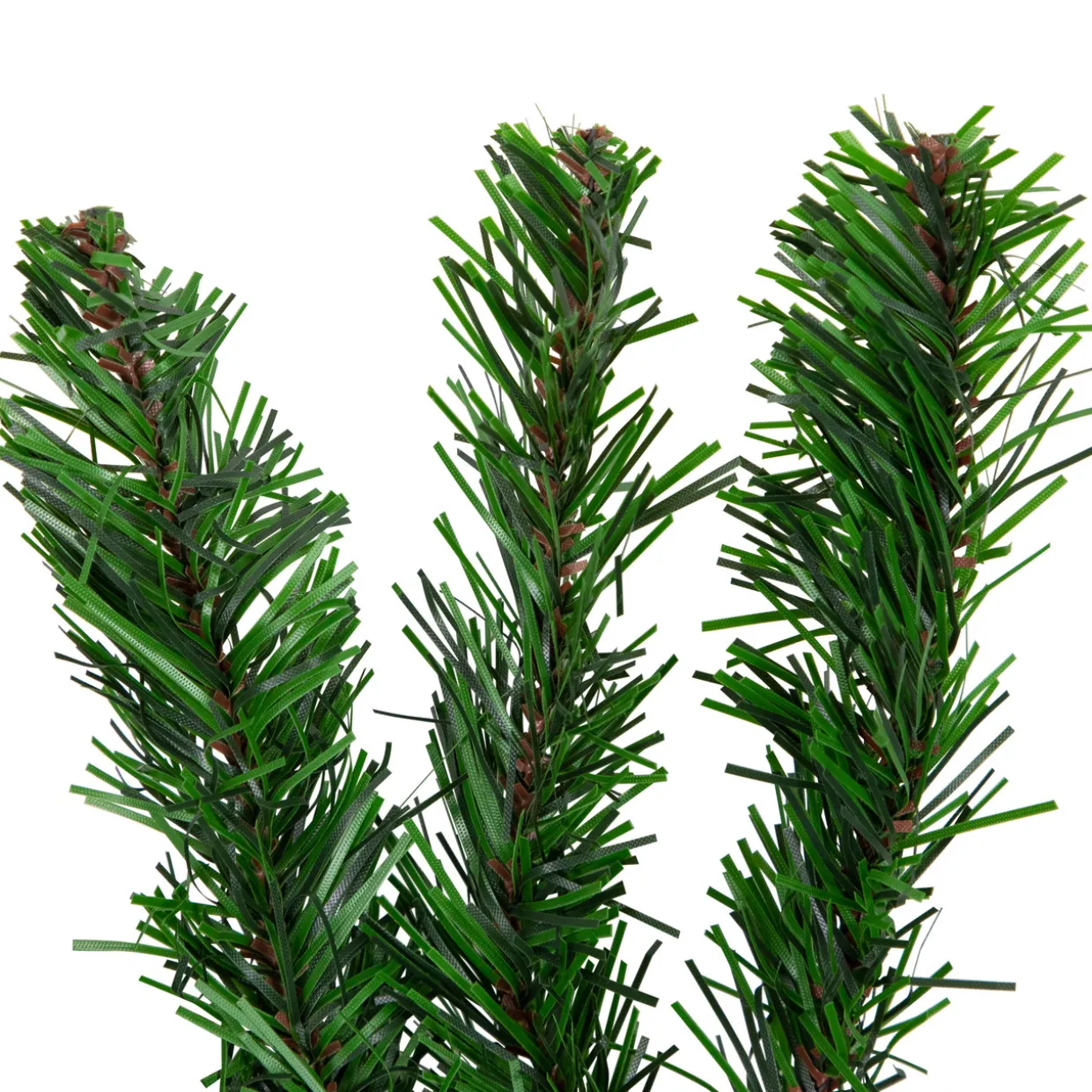 Balsam Pine Artificial Commercial Christmas Garland - 50' x 12" - Unlit