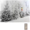 Battery-Operated Lighted Wall Art - Winter Wonderland