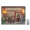 Battery-Operated Lighted Wall Art - Victorian Holiday Shop