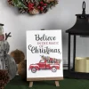 Believe in the Magic of Christmas Sign - 9.25"