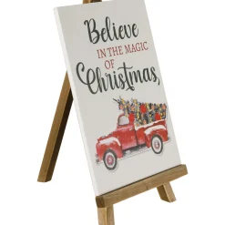 Believe in the Magic of Christmas Sign - 9.25