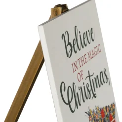 Believe in the Magic of Christmas Sign - 9.25