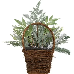 Berries and Pinecones Frosted Artificial Christmas Decoration - 28