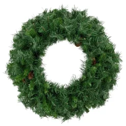 Black River Pine Artificial Christmas Wreath, 24-Inch, Unlit