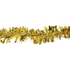 Boa and Snow Blush Wide Cut Tinsel Commercial Christmas Garland - 50' x 3