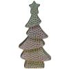 Bohemian Christmas Tree Decoration - 7.25" - Multicolor