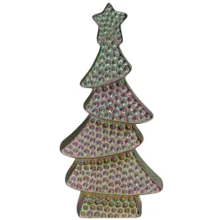 Bohemian Christmas Tree Decoration - 7.25" - Multicolor
