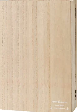 BRUBAKER Reusable Wooden Advent Calendar to Fill - Merry Christmas Book - DIY Christmas Calendar 7.72 x 2.95 x 11.81 inches