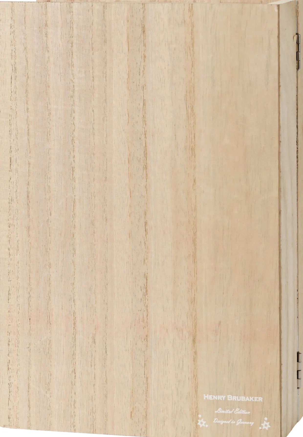 BRUBAKER Reusable Wooden Advent Calendar to Fill - Merry Christmas Book - DIY Christmas Calendar 7.72 x 2.95 x 11.81 inches