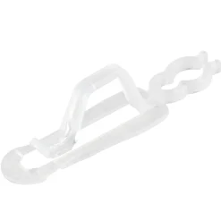 Bucket of 300 Clear Outdoor Universal Christmas Light Clips