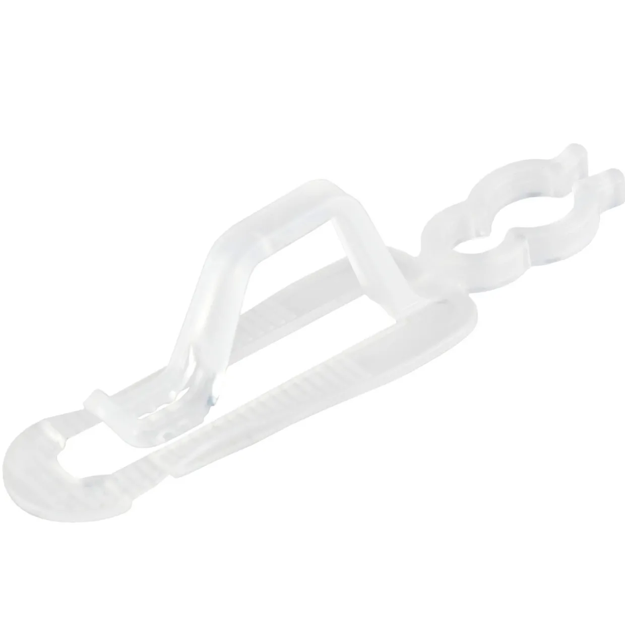 Bucket of 300 Clear Outdoor Universal Christmas Light Clips