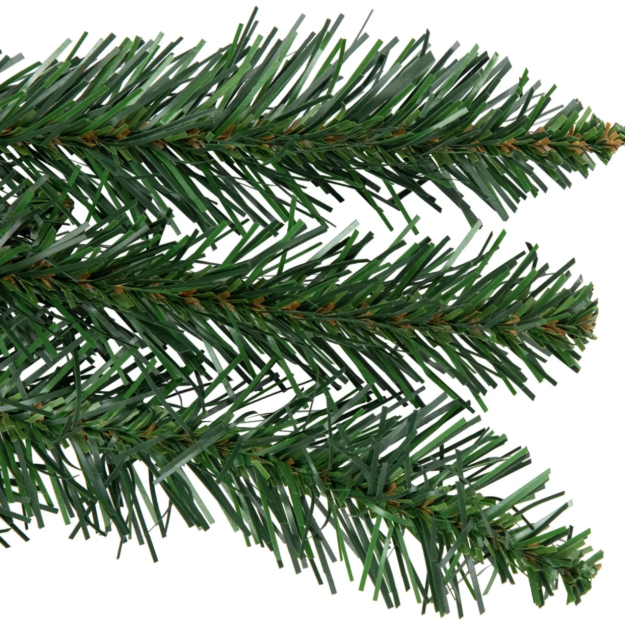 Buffalo Fir Artificial Christmas Garland - 9' x 12" - Unlit