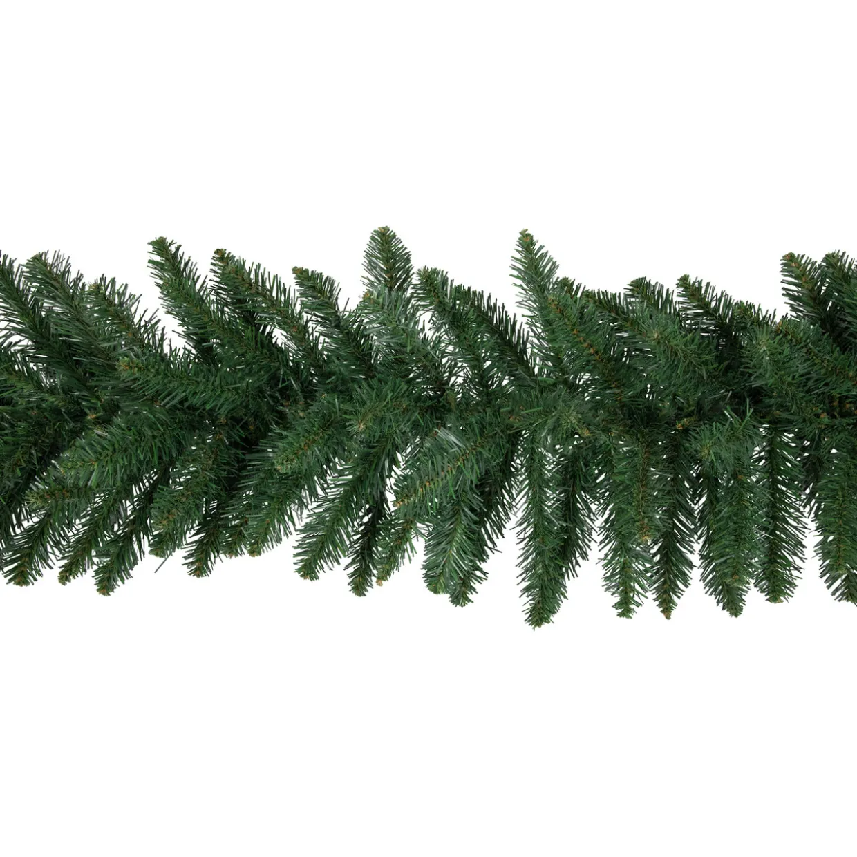 Buffalo Fir Artificial Christmas Garland - 9' x 12" - Unlit