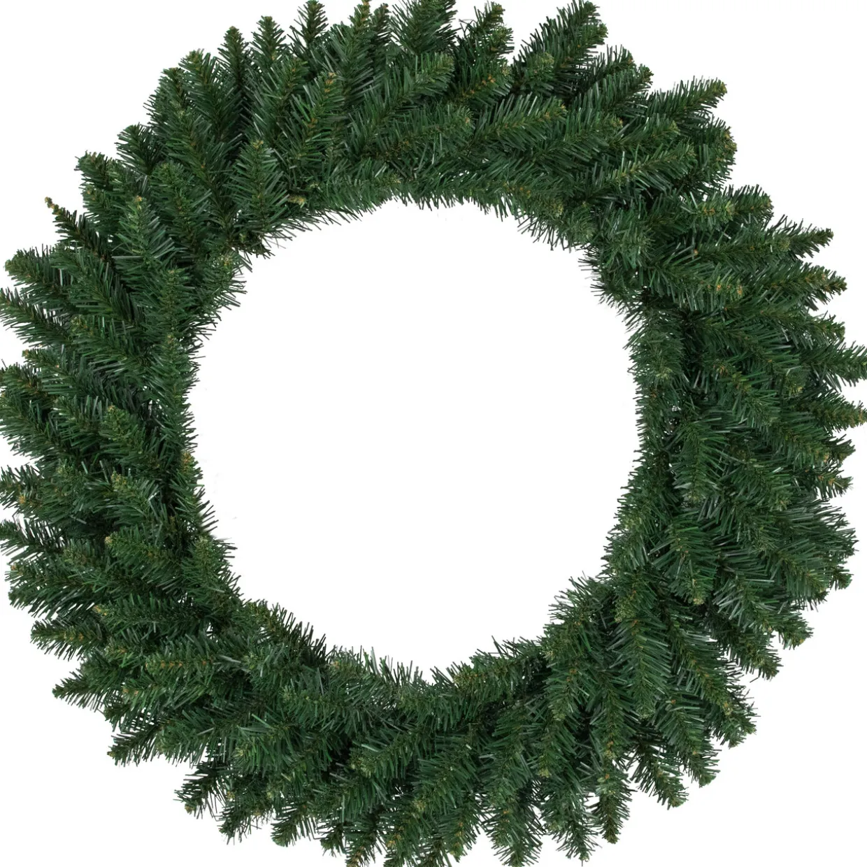 Buffalo Fir Artificial Christmas Wreath - 30" - Unlit