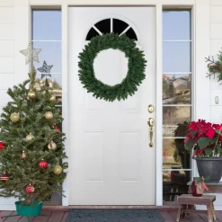 Buffalo Fir Artificial Christmas Wreath - 30" - Unlit