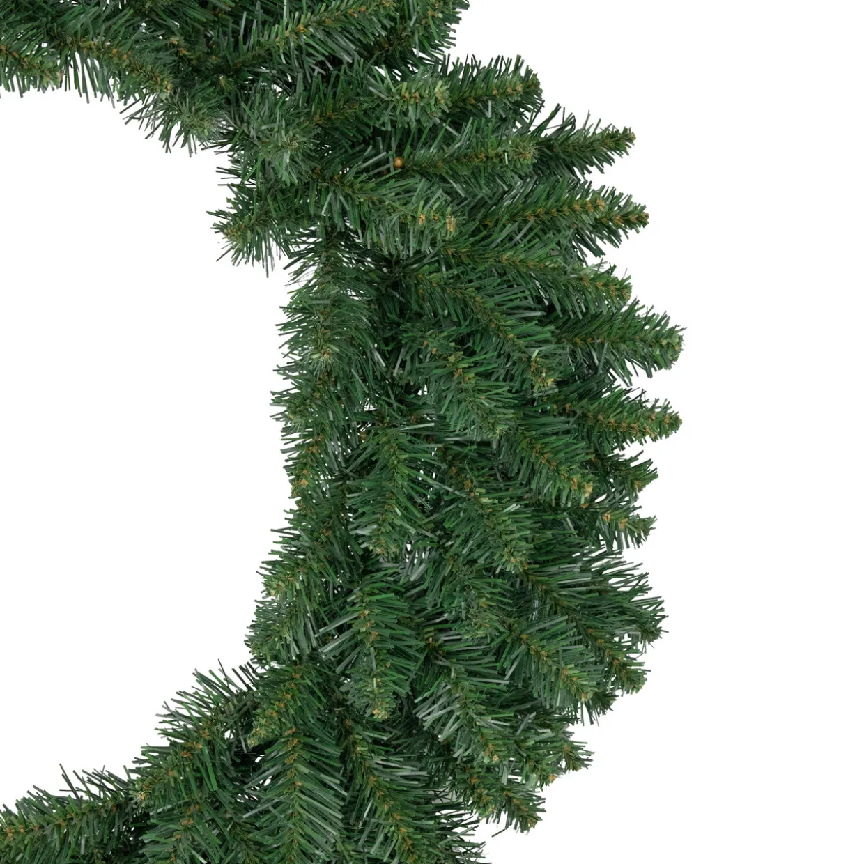 Buffalo Fir Artificial Christmas Wreath - 30" - Unlit