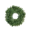 Buffalo Fir Artificial Christmas Wreath - 24" - Unlit