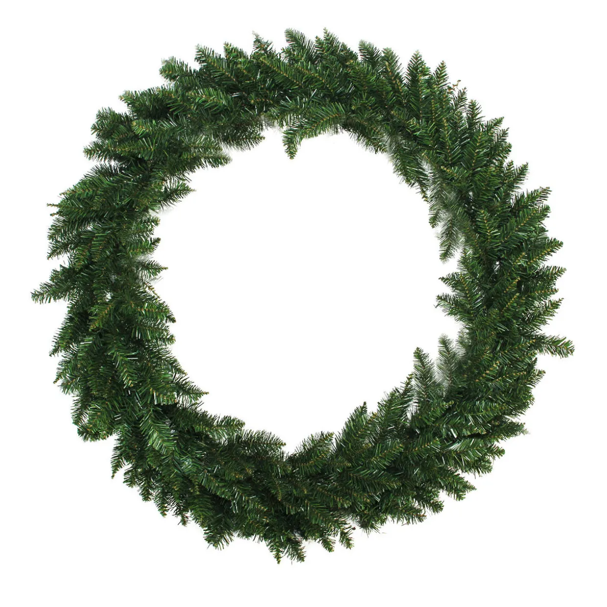Buffalo Fir Artificial Christmas Wreath - 48" - Unlit