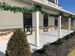 Buffalo Fir Commercial Length Artificial Christmas Garland - 25' x 20" - Unlit