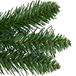 Buffalo Fir Rectangular Artificial Christmas Wreath - 36" - Unlit