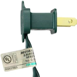 C9 Christmas Light Set - Blue - 24' Green Wire - 25ct