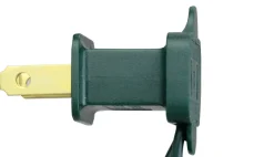 C9 Christmas Light Set - Blue - 24' Green Wire - 25ct