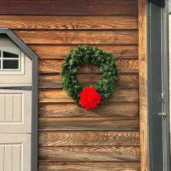 Canadian Pine Artificial Christmas Wreath - 30