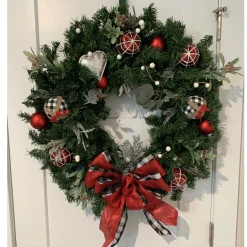 Canadian Pine Artificial Christmas Wreath - 30