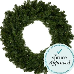 Canadian Pine Artificial Christmas Wreath - 30