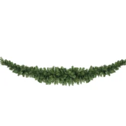 Canadian Pine Artificial Christmas Swag - 7' - Unlit