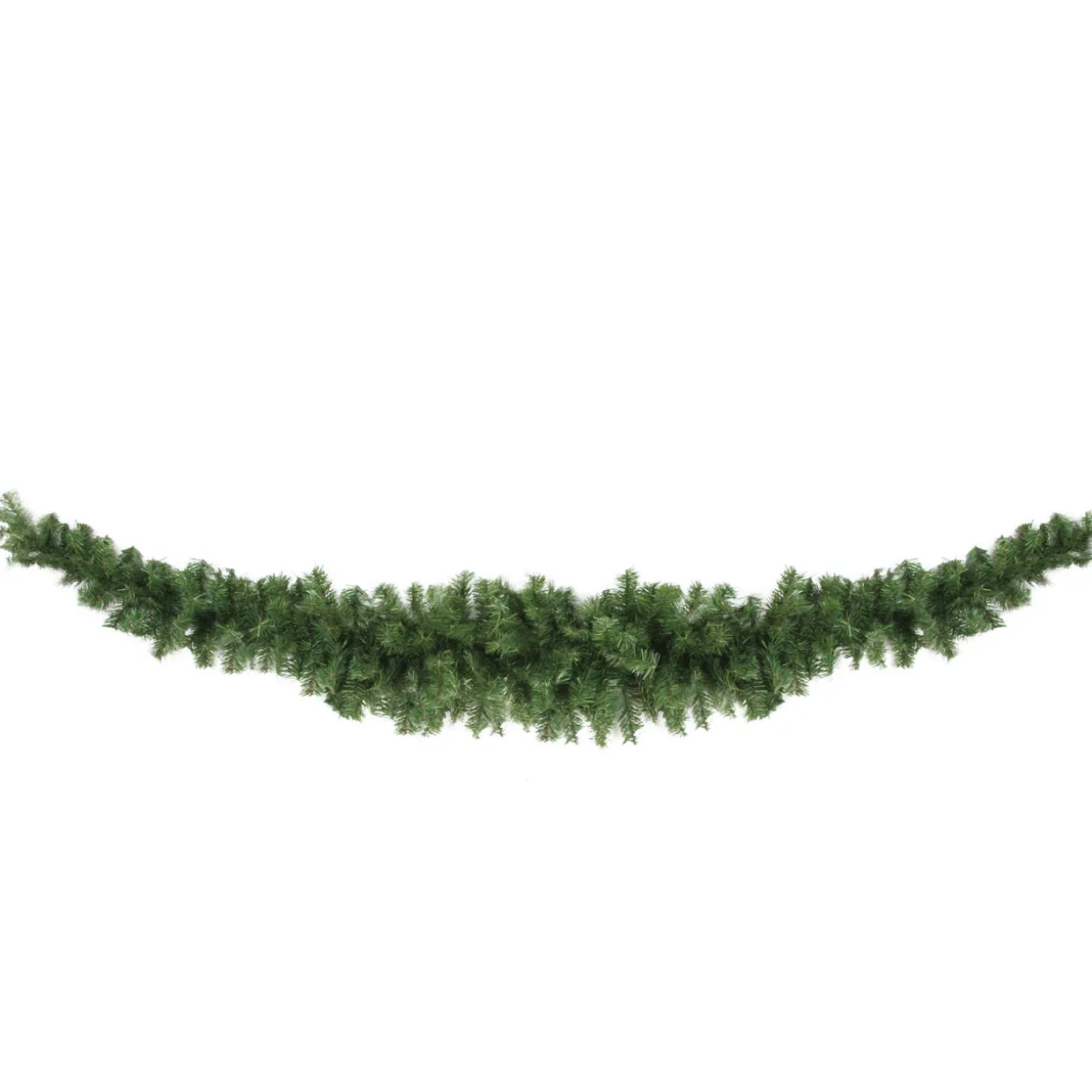 Canadian Pine Artificial Christmas Swag - 7' - Unlit