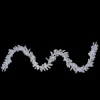 Canadian Pine Commercial Artificial Christmas Garland - 100' x 10" - White - Unlit