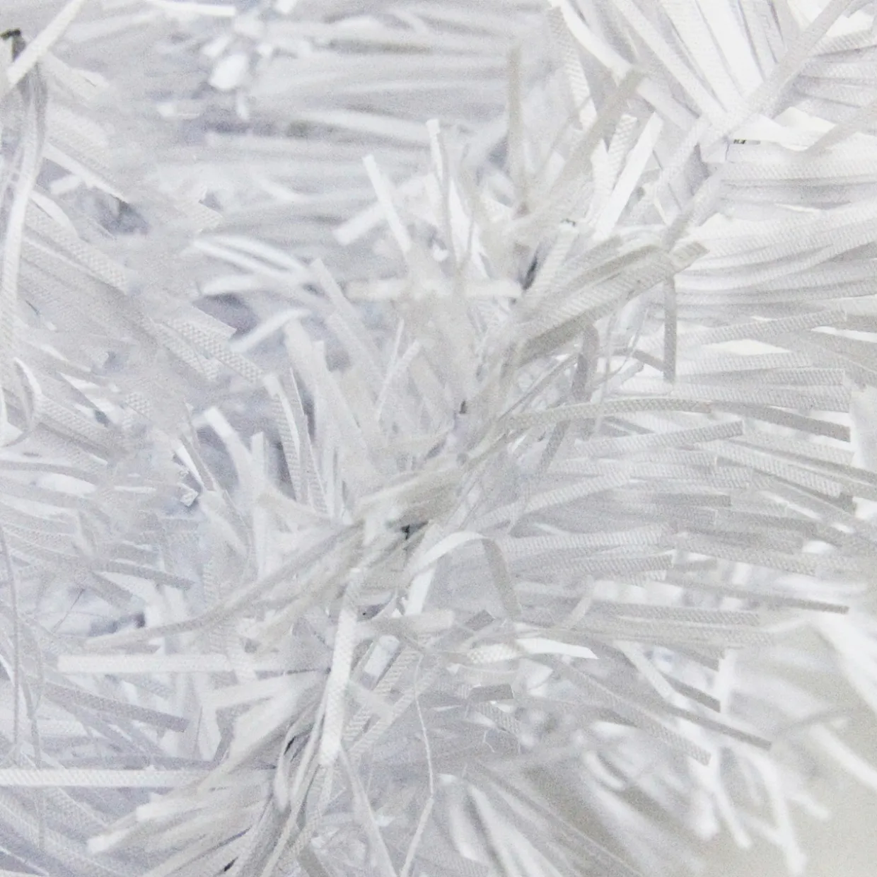 Canadian Pine Commercial Artificial Christmas Garland - 100' x 10" - White - Unlit