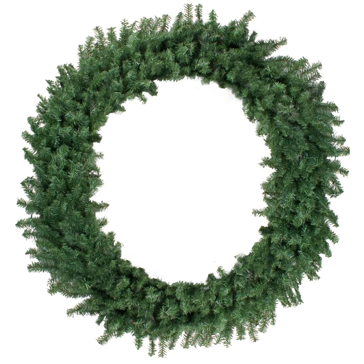 Canadian Pine Commercial Size Artificial Christmas Wreath - 5' - Unlit